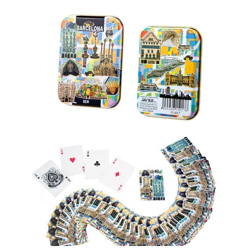 Baraja Poker Ciudad de Ba