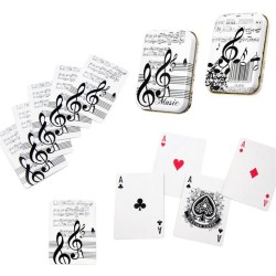 Baraja Poker Musica - Mus