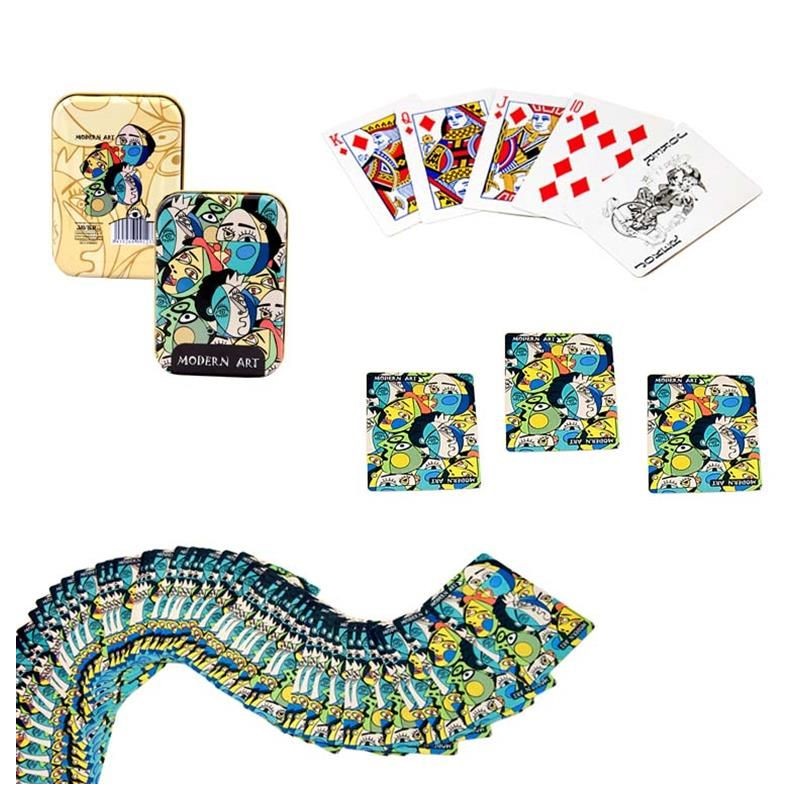 Baraja Poker Arte Moderno