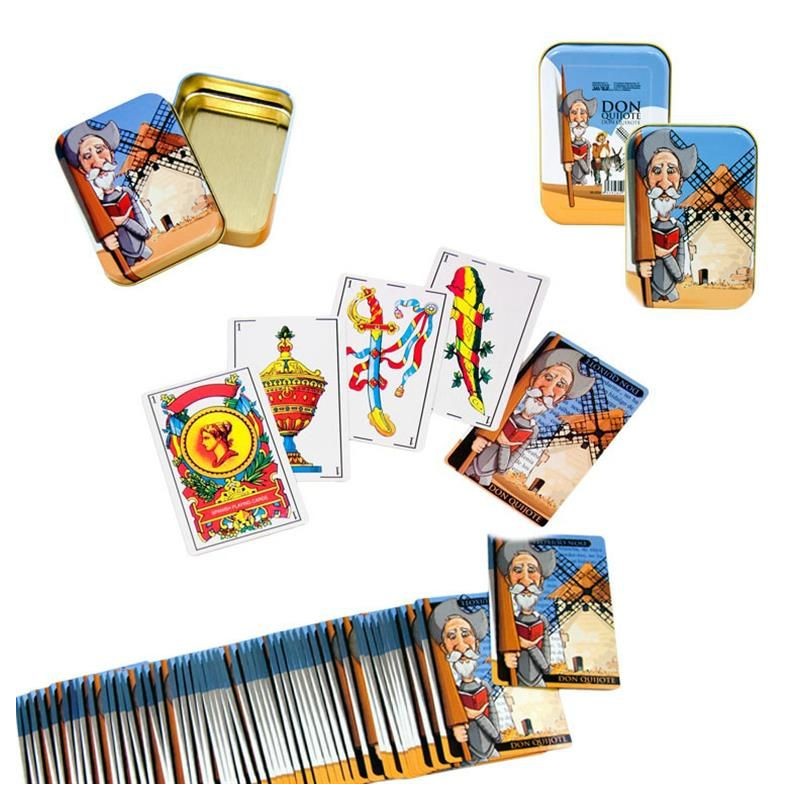 Baraja Española Don Quijo