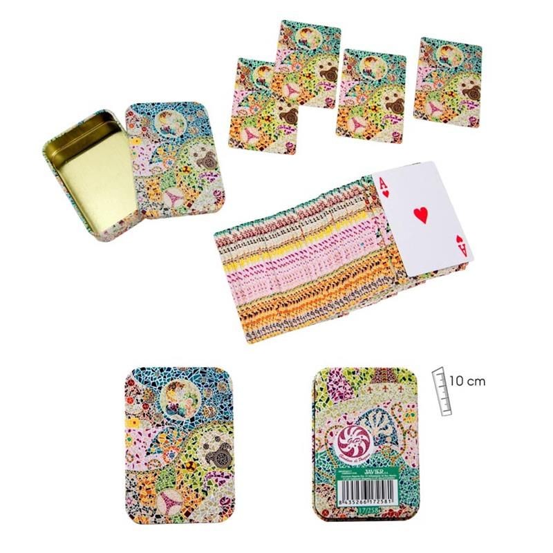 Baraja Poker Elementos -