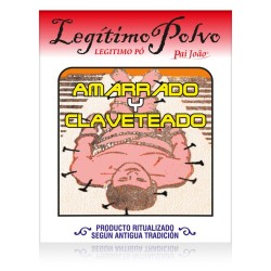 POLVO Amarrado y Clavetea