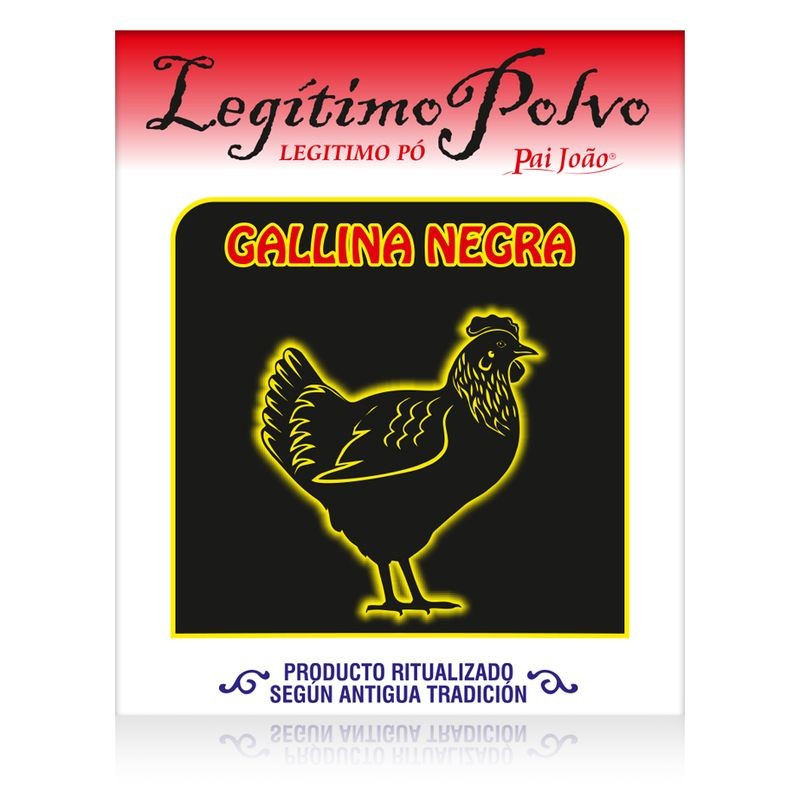 POLVO Gallina Negra (Regl