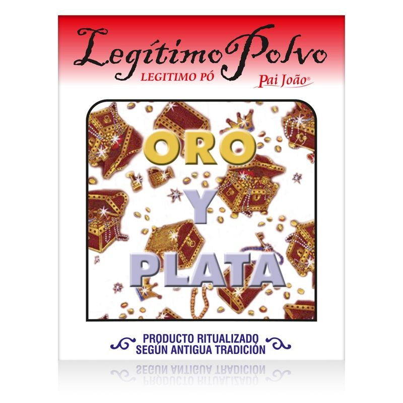 POLVO Oro y Plata
