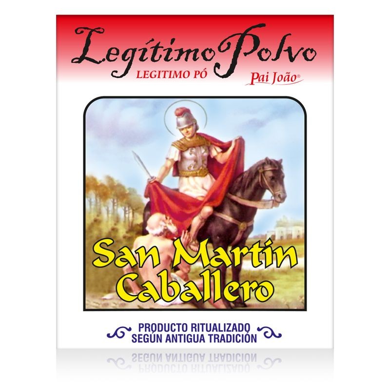 POLVO San Martin Caballer