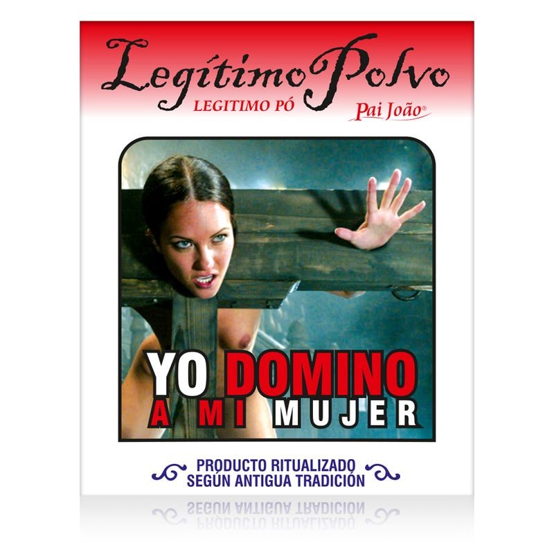 POLVO Yo Domino a Mi Muje