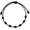 Pulsera Hilo Negr 7 Nudos