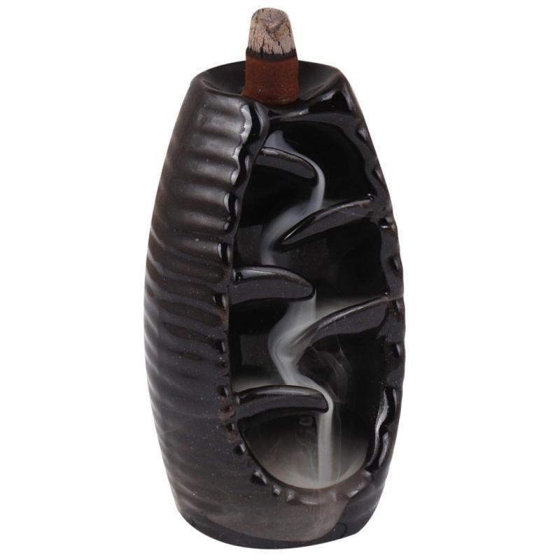 Quemador reflujo cascada