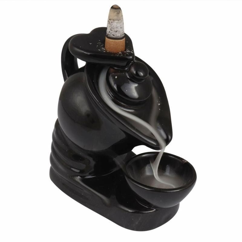 Quemador reflujo tetera