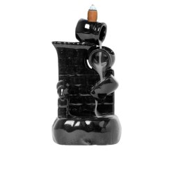 Quemador reflujo Cascada