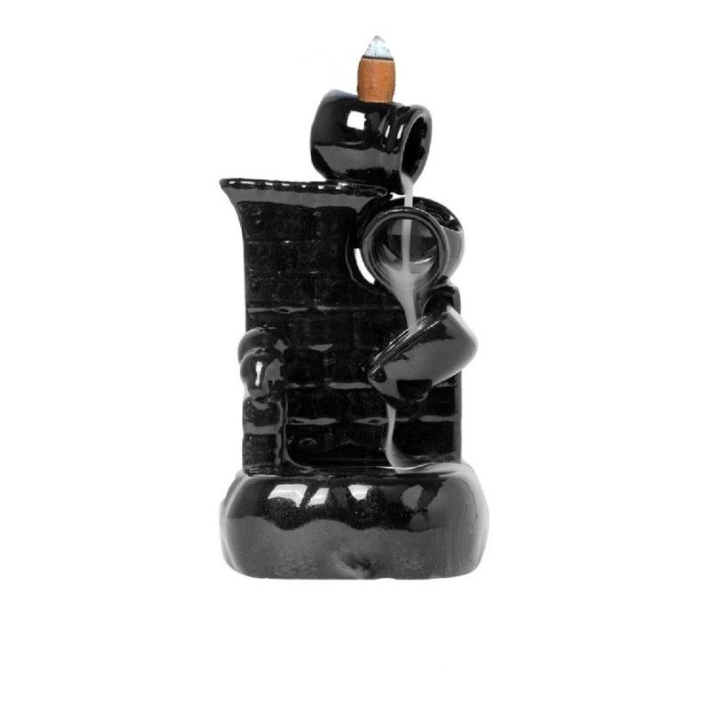 Quemador reflujo Cascada