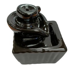 Quemador reflujo Cascada