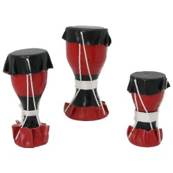 Set 3 Tambor Bata Eleggua