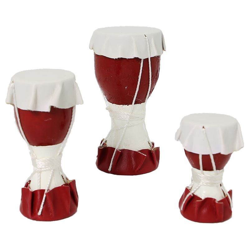 Set 3 Tambor Bata Chango