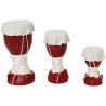Set 3 Tambor Bata Chango