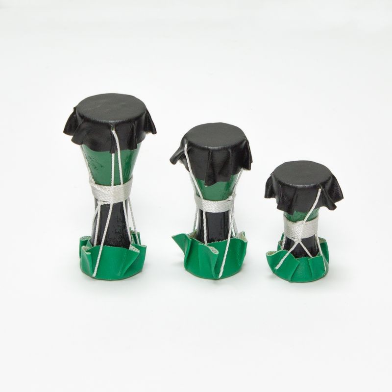 Set 3 Tambor Bata Chango