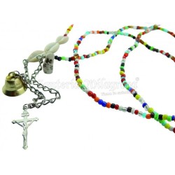 COLLAR BANDERA de Palo pa