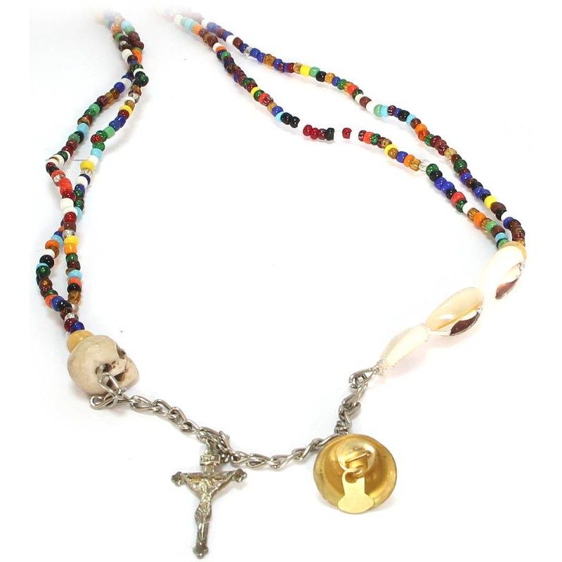 COLLAR BANDERA de Palo pa