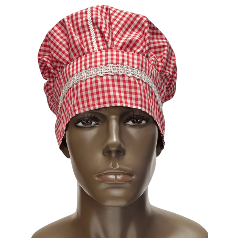 Gorro San Bordado Rojo