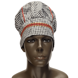 Gorro San Bordado Azul