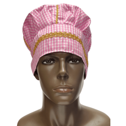 Gorro San Bordado Amarill