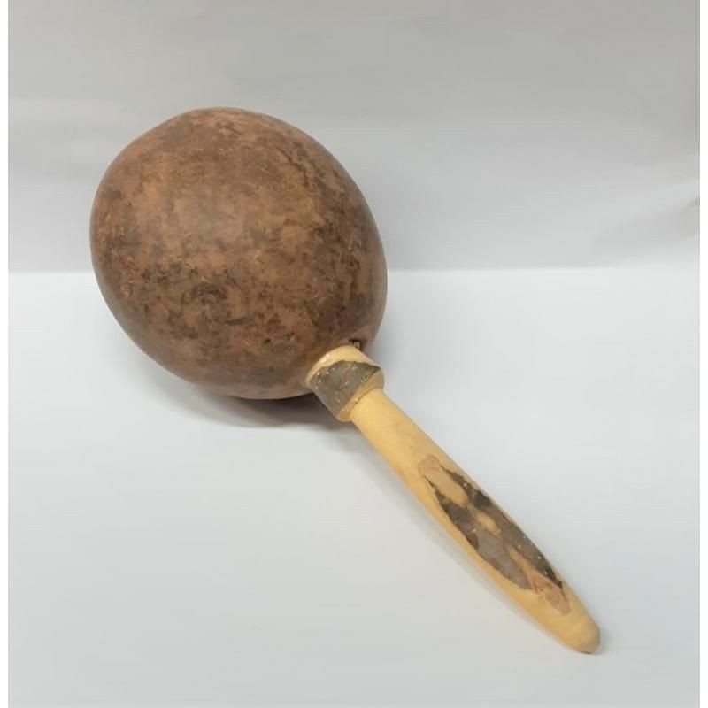 Maraca Natural 19 cm (201
