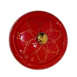 Sop.Porcelana Roja 12x15