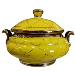 Sop.Porcelana ibeyis 12x17