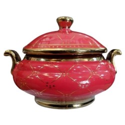 Sop.Porcelana Roja 12x17