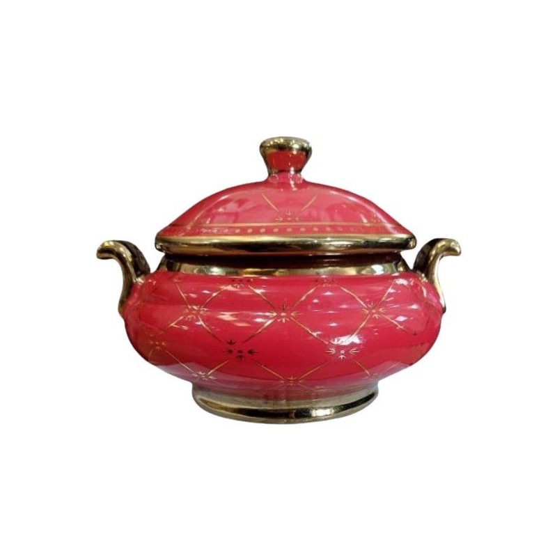 Sop.Porcelana Roja 12x17