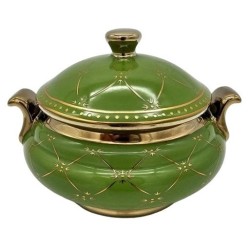 Sop.Porcelana Verde 12x17