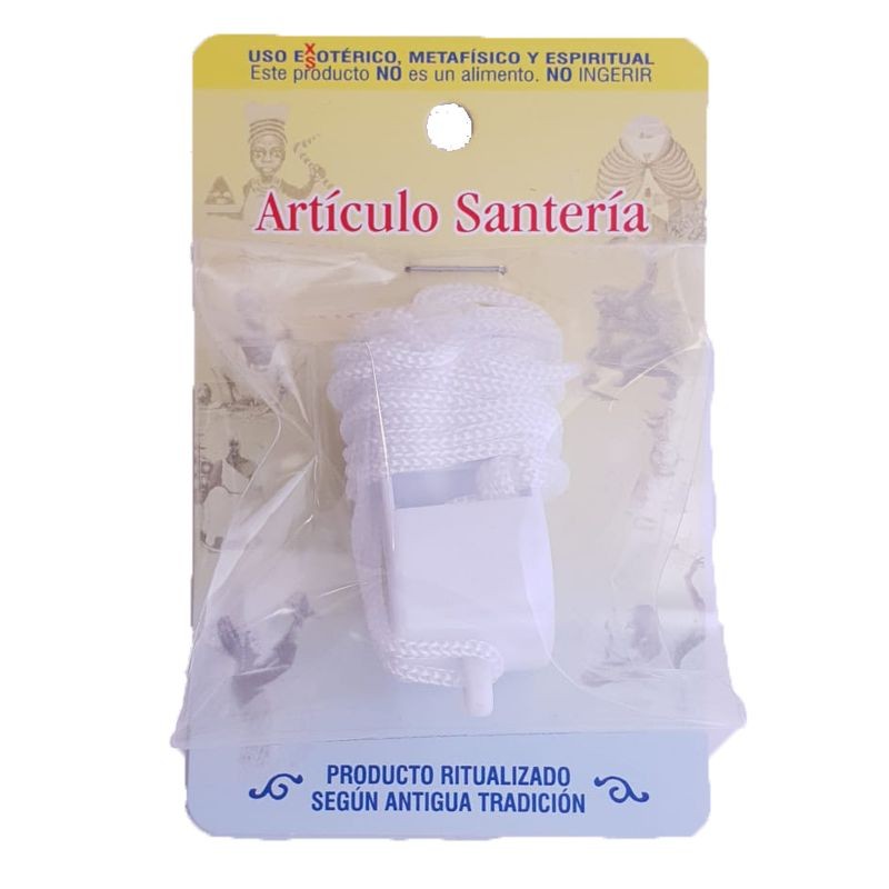 Silvato Oricha Blanco