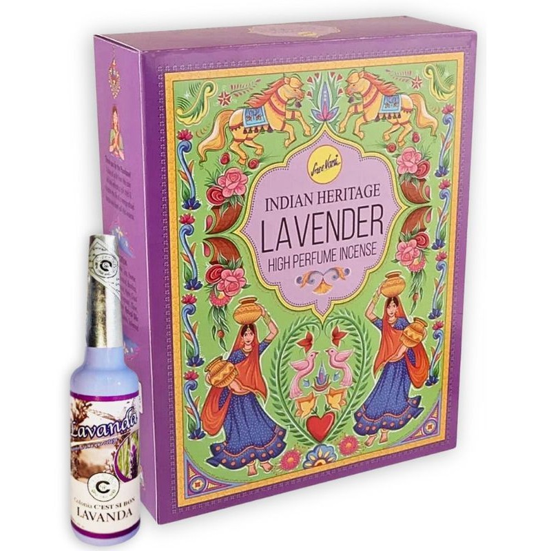 Inc.India Lavanda + 70 ml
