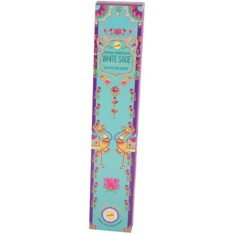 Inc.India Salvia Blanca