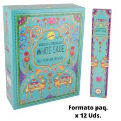 Inc.India Salvia Blanca