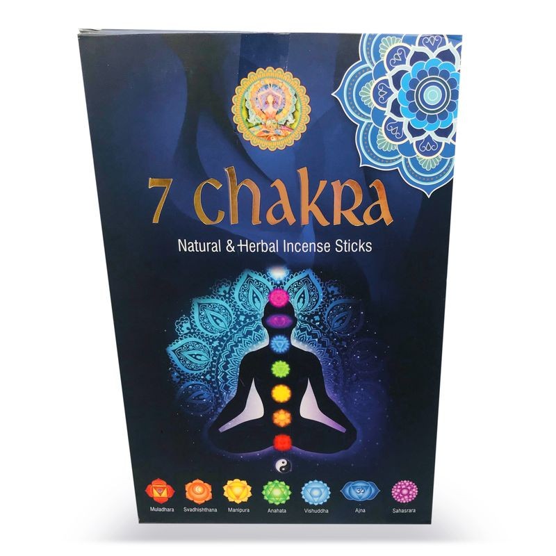 Incienso Set 7 Chakra