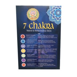 Incienso Set 7 Chakra