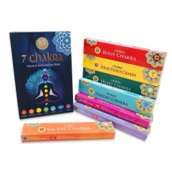 Incienso Set 7 Chakra