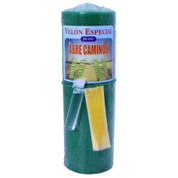 VELON COMPLETO Abre Caminos (Incluye Aceite + Polvo)