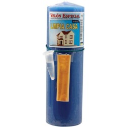 Velon Completo Limpia Casa 17 x 5,5 cm (Incluye Aceite + Polvo)