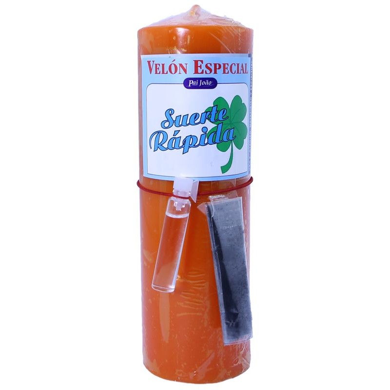 VELON COMPLETO Suerte Rapida (Incluye Aceite + Polvo)