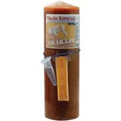 Velon Completo Trabajo 17 x 5,5 cm (Incluye Aceite + Polvo)