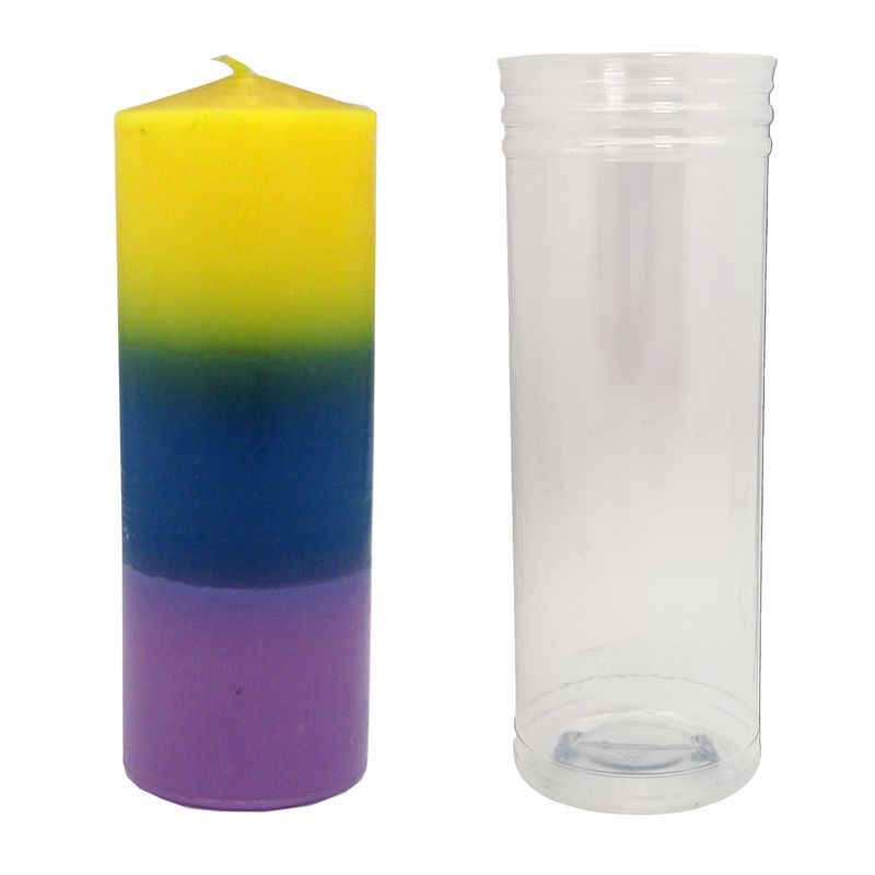 VELON Amarillo Azul Morad