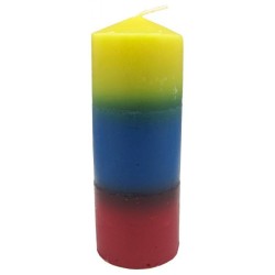 VELON Amarillo Azul Rojo