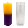 VELON Amarillo Morado 14