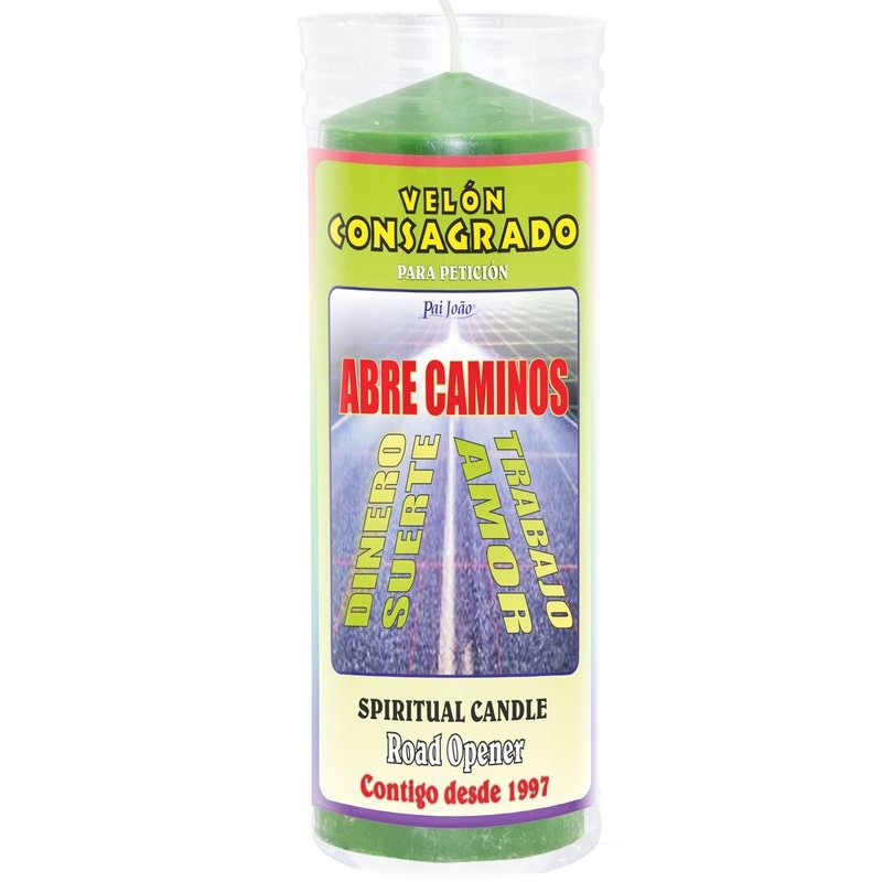 VELON CONSAGRADO Abre Cam