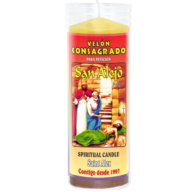 VELON CONSAGRADO San Alej