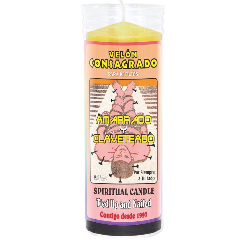 VELON CONSAGRADO Amarrada