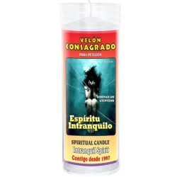 VELON CONSAGRADO Espiritu