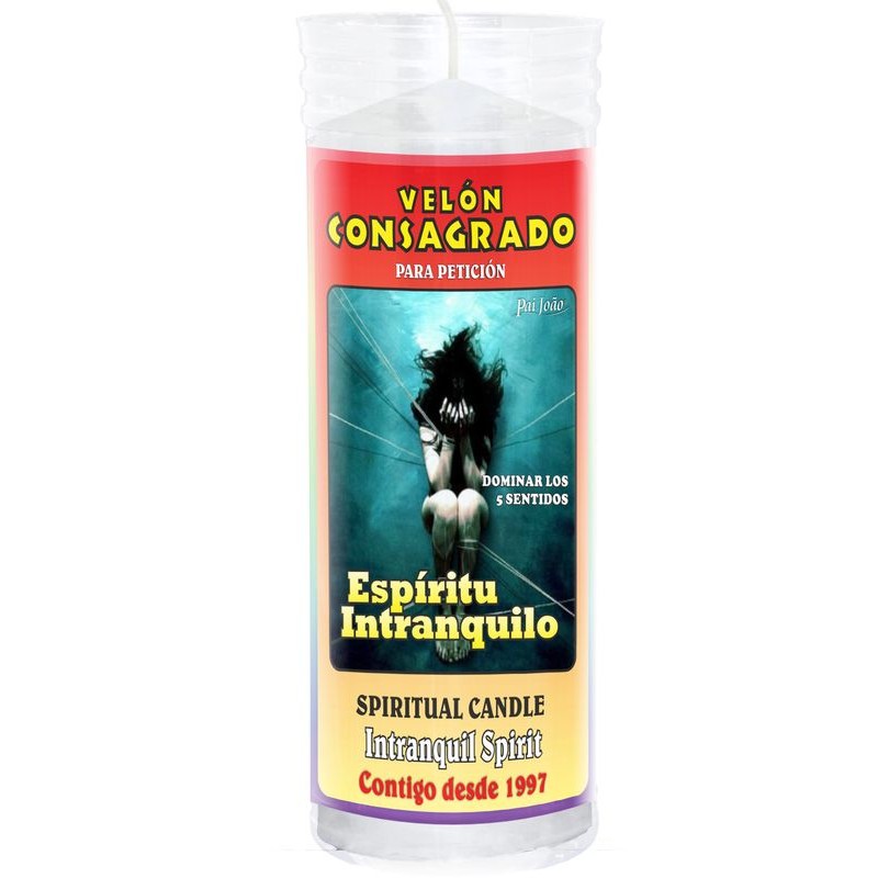 VELON CONSAGRADO Espiritu